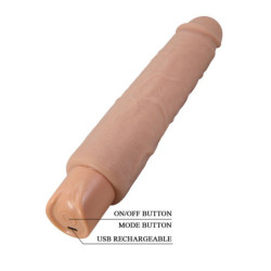 PRETTY LOVE - VIBRADOR REALISTA FLEXIBLE SOREN