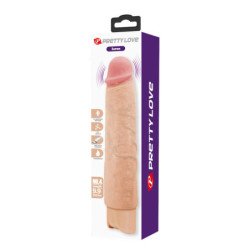 AMOR PRECIOSO - VIBRADOR REALISTA FLEXIBLE SOREN