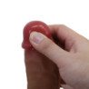 PRETTY LOVE - DILDO REALISTA CURTIS CON VENTOSA 17,3 CM -Ø- 4,2 CM