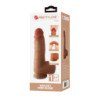 PRETTY LOVE - CURTIS DILDO REALÍSTICO CON VENTOSA 17.3 CM -Ø- 4.2 CM
