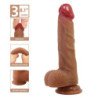 PRETTY LOVE - LISLE DILDO REALÍSTICO CON VENTOSA 20.6 CM -Ø- 4.2 CM