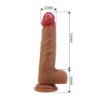 PRETTY LOVE - LISLE DILDO REALISTA CON VENTOSA 20,6 CM -Ø- 4,2 CM