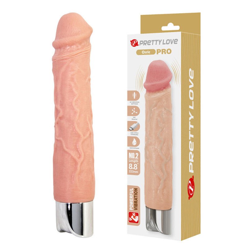 AMOR PRECIOSO - VIBRADOR REALISTA FLEXIBLE OSRIC PRO