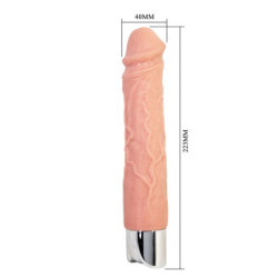 PRETTY LOVE - VIBRADOR REALISTA FLEXIBLE OSRIC PRO