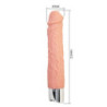 PRETTY LOVE - VIBRADOR REALISTA FLEXIBLE OSRIC PRO