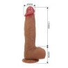 PRETTY LOVE - ORTON DILDO REALÍSTICO CON VENTOSA 23.5 CM -Ø- 4.9 CM