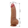 PRETTY LOVE - NAJM DILDO REALISTA CON VENTOSA 23,2 CM -Ø- 5,5 CM