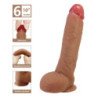 PRETTY LOVE - MENDEL DILDO REALÍSTICO CON VENTOSA 25.5 CM -Ø- 5.6 CM