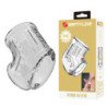 PRETTY LOVE - FUNDA CORTA TRANSPARENTE PARA EL PENE