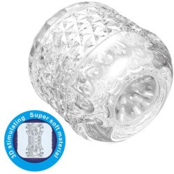 PRETTY LOVE - COLE MASTURBADOR DOBLE ENTRADA