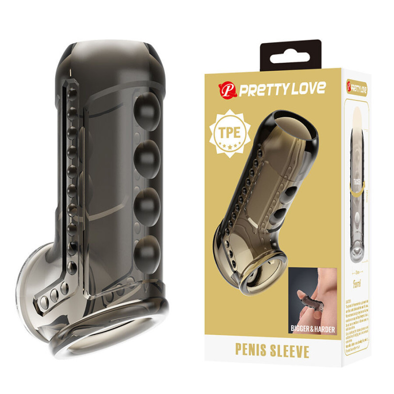 PRETTY LOVE - FUNDA TEXTURIZADA PARA EL PENE