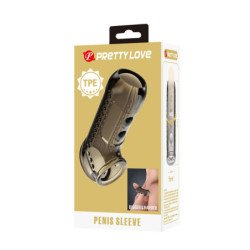 PRETTY LOVE - FUNDA TEXTURIZADA PARA EL PENE