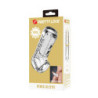 PRETTY LOVE - FUNDA PARA PENE TRANSPARENTE CON TEXTURA