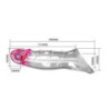 PRETTY LOVE - DARNELL FUNDA PARA PENE CON EFECTO TRANSPARENTE