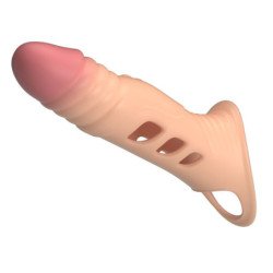 PRETTY LOVE - FUNDA PARA EL PENE CON VIBRACIÓN INTEGRADA