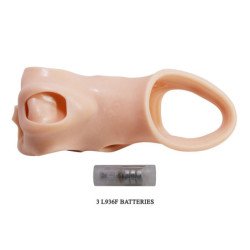PRETTY LOVE - FUNDA PARA EL PENE CON VIBRACIÓN INTEGRADA