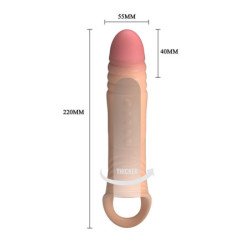 PRETTY LOVE - FUNDA PARA EL PENE CON VIBRACIÓN INTEGRADA