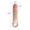 PRETTY LOVE - FUNDA PARA EL PENE CON VIBRACIÓN INTEGRADA