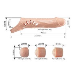 PRETTY LOVE- FUNDA PARA PENE CON EXTENSORES