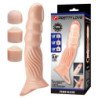 PRETTY LOVE - FUNDA PARA PENE TEXTURIZADA CON EXTENSORES