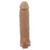 PRETTY LOVE - FUNDA PARA PENE QUILLON CON ESTIMULADOR CLITORAL Y VIBRACIÓN