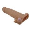 PRETTY LOVE - FUNDA PARA PENE QUILLON CON ESTIMULADOR CLITORAL Y VIBRACIÓN
