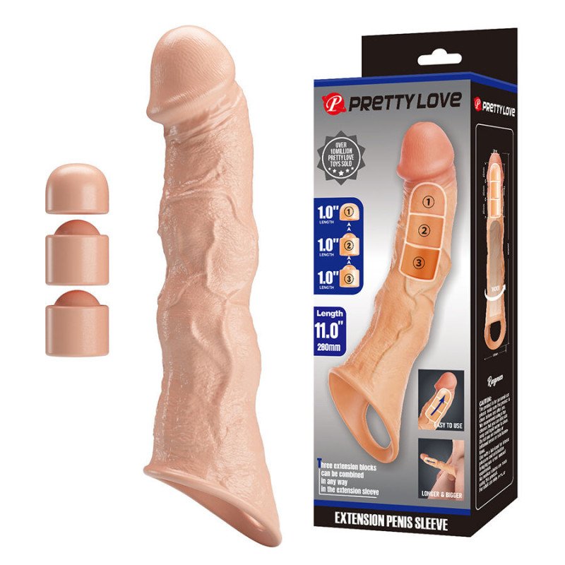 PRETTY LOVE - FUNDA EXTENSORA RAGNAR CON EXTENSORES AJUSTABLES