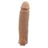 PRETTY LOVE - FUNDA PARA PENE XERXES CON ESTIMULADOR CLITORAL Y VIBRACIÓN