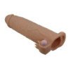 PRETTY LOVE - FUNDA PARA PENE XERXES CON ESTIMULADOR CLITORAL Y VIBRACIÓN