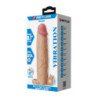 PRETTY LOVE - FUNDA PARA PENE XERXES CON ESTIMULADOR CLITORAL Y VIBRACIÓN