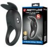 PRETTY LOVE - ANILLO PARA EL PENE CARLTON CON ESTIMULADOR CLÍTORAL