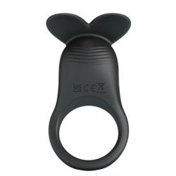 PRETTY LOVE - ANILLO PARA EL PENE CARLTON CON ESTIMULADOR CLÍTORAL