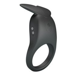 PRETTY LOVE - ANILLO PARA EL PENE CARLTON CON ESTIMULADOR CLÍTORAL