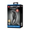 PRETTY LOVE - ANILLO PARA EL PENE CARLTON CON ESTIMULADOR CLÍTORAL