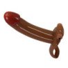 PRETTY LOVE - BRADDEN VIBRATING STRAP-ON