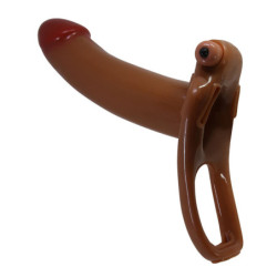PRETTY LOVE - BRADDEN VIBRATING STRAP-ON