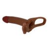 PRETTY LOVE - BRADDEN VIBRATING STRAP-ON