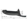 PRETTY LOVE - ARNÉS UNIVERSAL LONDON CON DILDO DE SILICONA NEGRO 16,8 CM