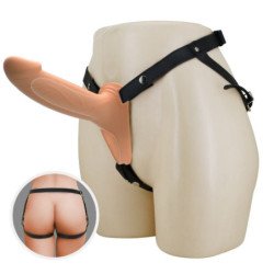 PRETTY LOVE - LANDON STRAP-ON CON VIBRACIÓN CLARO