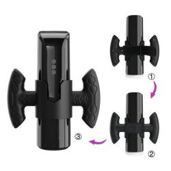 PRETTY LOVE - LARISSA MASTURBADOR SUCCIONADOR CON VIBRACIÓN + SUJECIÓN