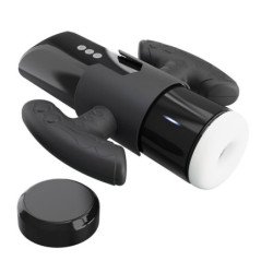 PRETTY LOVE - LARISSA MASTURBADOR SUCCIONADOR CON VIBRACIÓN + SUJECIÓN