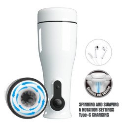 PRETTY LOVE - SABRINA MASTURBADOR MASCULINO CON ROTACIÓN Y BALANCEO