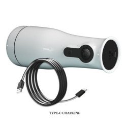 PRETTY LOVE - SABRINA MASTURBADOR MASCULINO CON ROTACIÓN Y BALANCEO