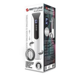 PRETTY LOVE - KAHLEAH MASTURBADOR CON EMPUJE Y ROTACIÓN