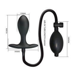 MR PLAY - PLUG ANAL INFLABLE AJUSTABLE