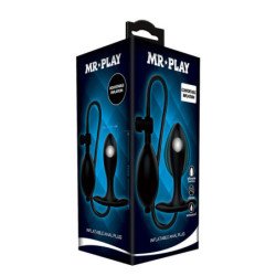 MR PLAY - PLUG ANAL INFLABLE AJUSTABLE