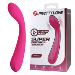 PRETTY LOVE - VIBRADOR ROSA...