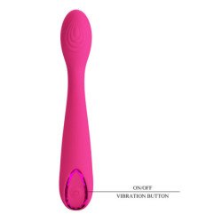 AMOR PRECIOSO - VIBRADOR ROSA DE ALTA POTENCIA JESSICA
