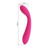 AMOR PRECIOSO - VIBRADOR ROSA DE ALTA POTENCIA JESSICA