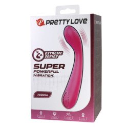 PRETTY LOVE - JESSICA VIBRADOR DE ALTA POTENCIA ROSA
